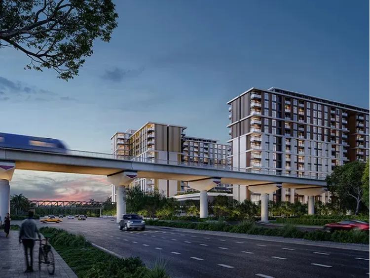 فروش واحدهای ترا هایتس (Terra heights) در اکسپو لیوینگ توسط شرکت اعمار